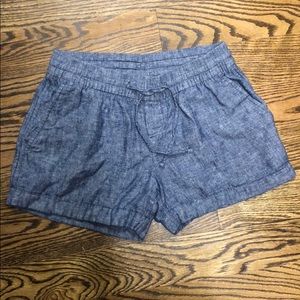 Chambray Old Navy Shorts